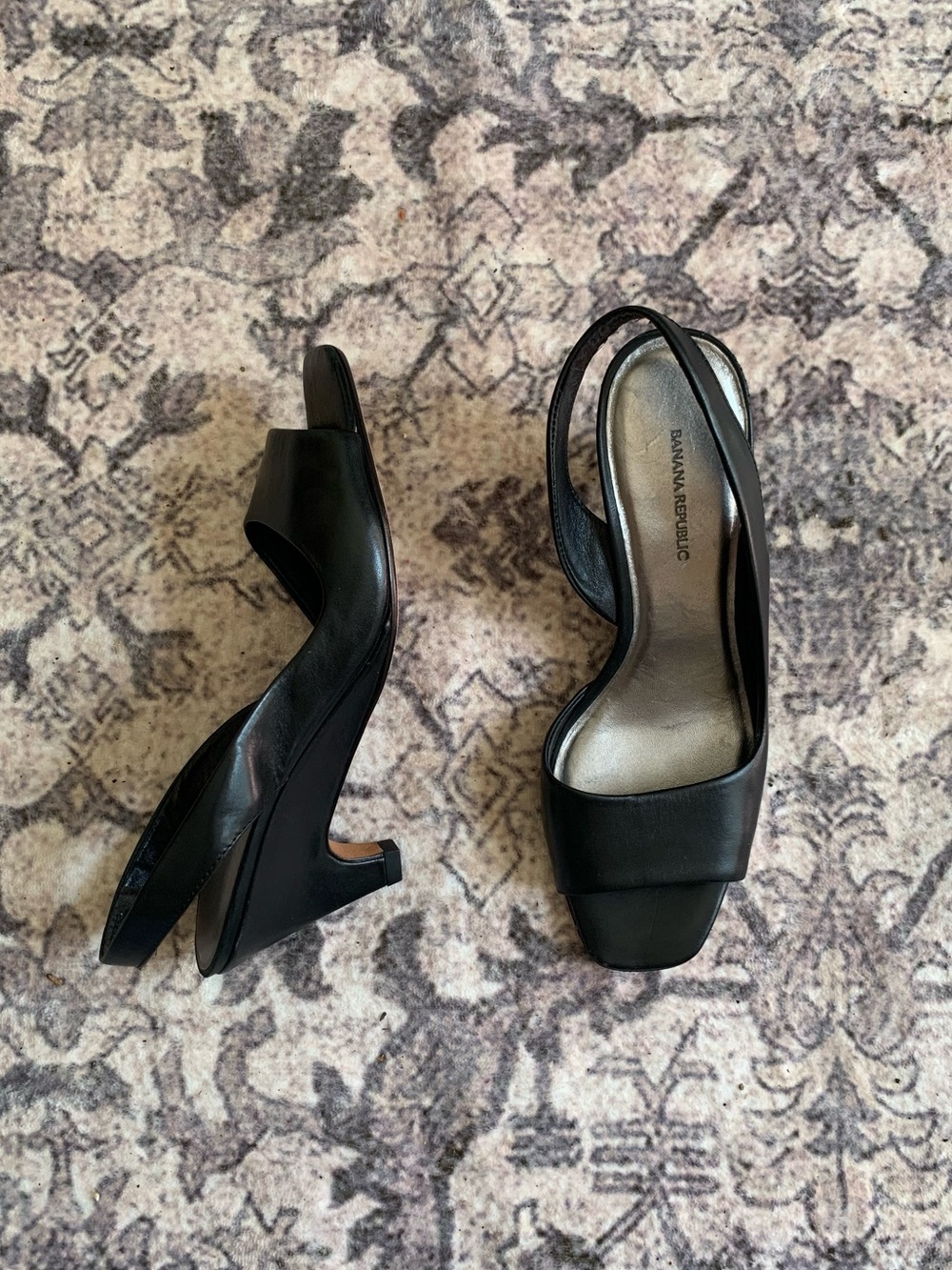 Leather Heels